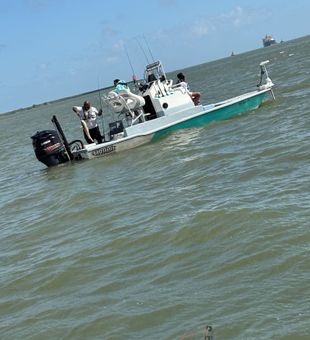 Ready for action on Port Arthur waters!