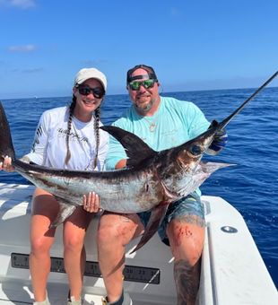 Deep Drop Swordfish Success