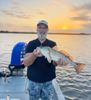 Redfish Bliss: Where Every Catch Counts.