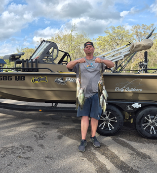 Great catch at Pomme De Terre Lake!