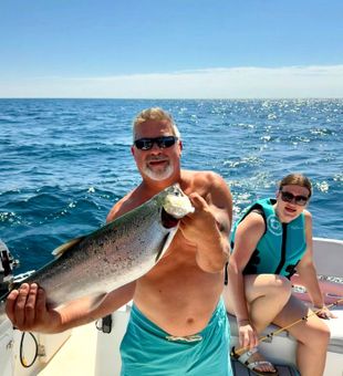 Sun's out, fish's out!