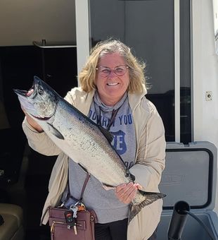 Charter Lake Michigan trip