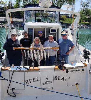 Kenosha salmon fishing charter now