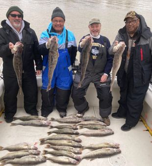 Walleye Bites - Ludington, MI.