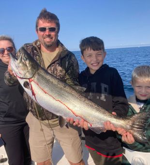 Ludington fishing at its finest