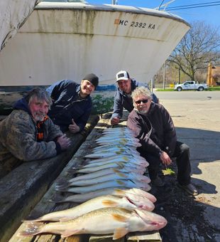 Detroit River delivers Walleye excitement