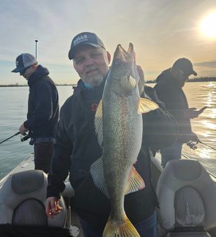 Chasing Walleye dreams on the Detroit River