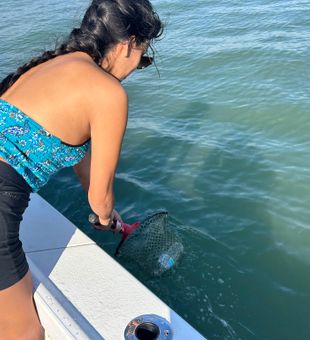 Fishing in Topsail Beach!