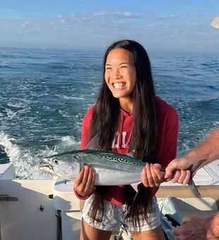 Smiles and Yellowfin Tuna! Perfect day at Topsail!