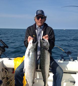 River fishing action heating up in Wyandotte