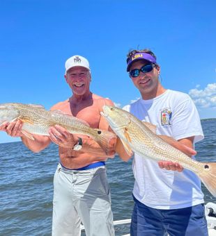 Fishing for Redfish in Santa Rosa Beach, FL