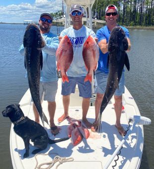 Great Day of Fishing in Santa Rosa Beach, FL