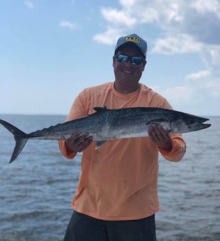 Santa Rosa Beach Caught a Mackerel