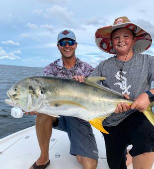 Beautiful Crevalle Jack in Florida