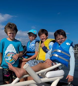 Laughing Crew – family fishing Sebastian Inlet