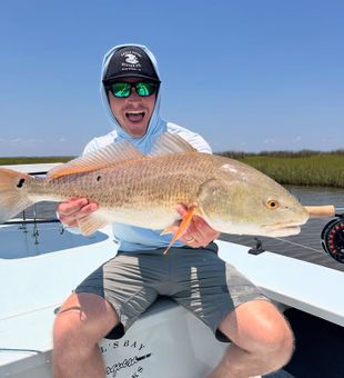 Powerful Redfish landed on Mississippi coast