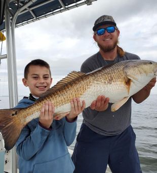 Redfish Encounter in Fernandina Beach FL