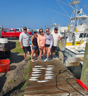 Experience the Thrill of Wanchese Fishing Charters