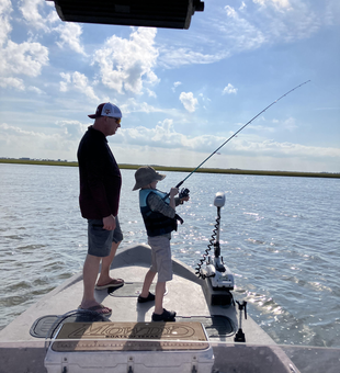 Light tackle drift fishing adventure in Matagorda Bay!