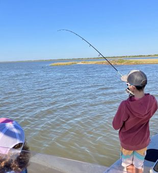 Nothing beats a day fishing in Matagorda.