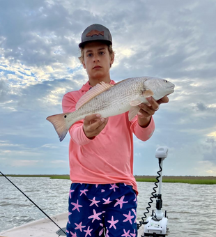 Current Matagorda Bay fishing report and conditions showing excellent Redfish activity.