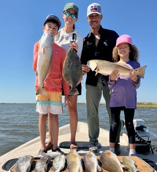 Matagorda mornings on the water.