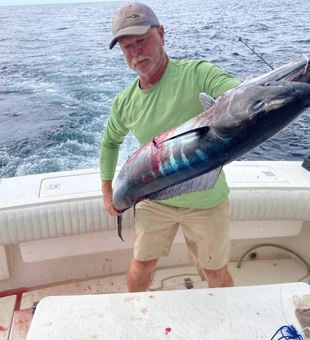Finest Wahoo Caught In Pensacola Beach 