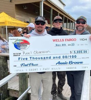 Casting Dreams in Swansboro's Ocean Playground.