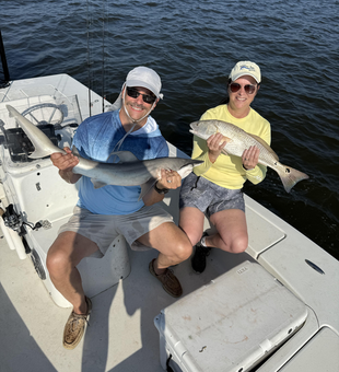 Reeling in the best catches with Deep Sea Jigging off Cedar Point!
