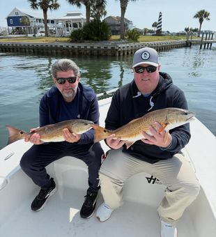 Cedar Point fishing never gets old.
