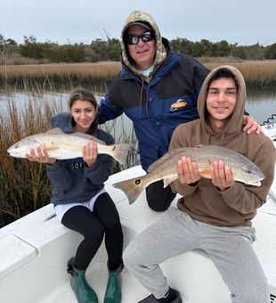 Cedar Point redfish making the day complete!