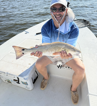 Trolling for treasure: Redfish on the line in Cedar Point!