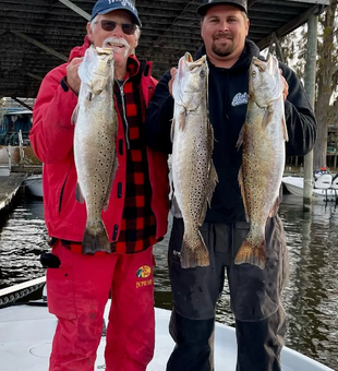 Trout Time! - Swansboro, NC.