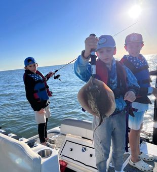 Enjoy the rhythm of Galveston waters