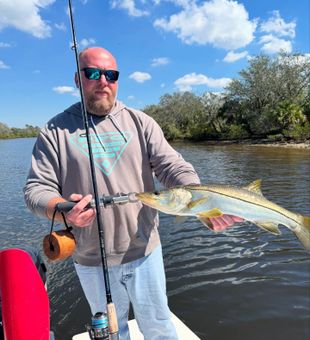 Handled Snook like a champ on Tennessee River