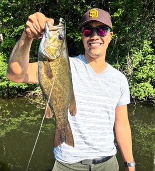 Housatonic River smallmouth charter guide