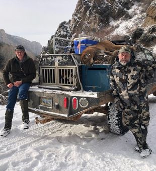 Remote Nevada hunt captured in the snow with proven grit