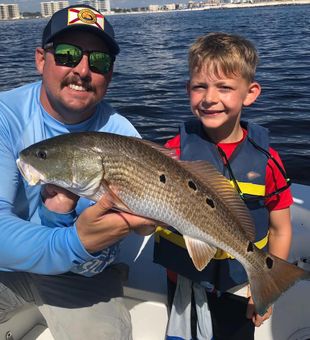 Redfish Fishing In Destin, FL