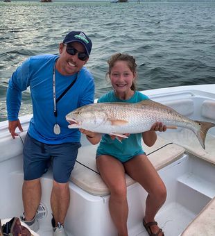 Red Drum Fishing In Destin, Florida