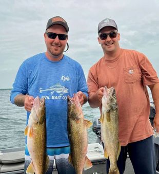 South Cayuga Lake Trout catch!