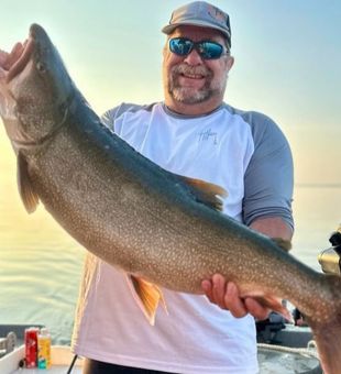 Lake Trout wonders in South Cayuga!