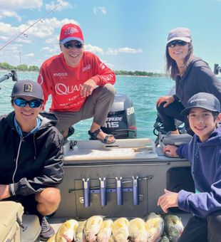 Yellow Perch action in South Cayuga