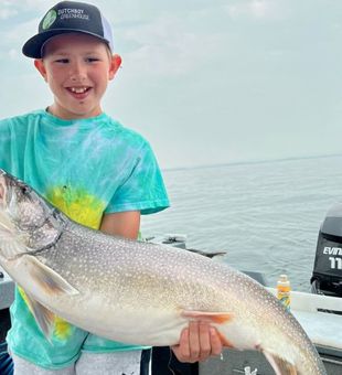 Southern Limits Outdoors Lake Trout's success