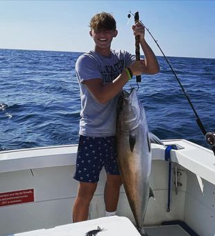 Mackerel magic in Destin Florida.