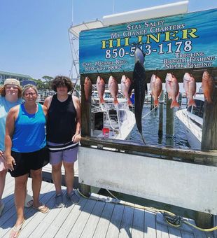 Memories made with every red snapper catch .