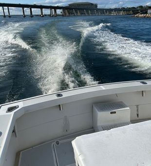 Smooth start from Destin waters!