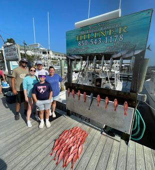 Massive Red Snapper catch!