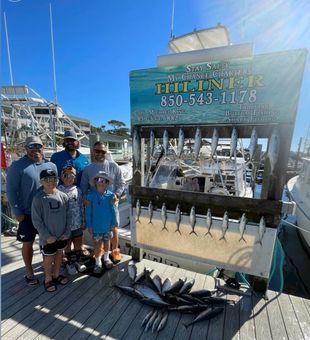 Epic Spanish Mackerel haul!
