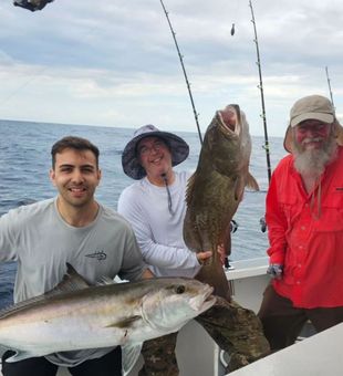 Fishing Charters Florida, Cobia and Gag Grouper