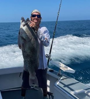 Fishing Charters Cape Canaveral, Huge Grouper Fish